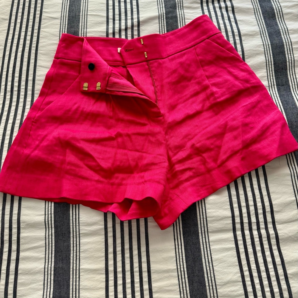 Veronica Beard pink short, Size:2
